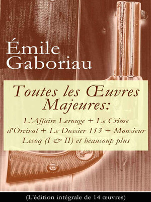 cover image of Toutes les Œuvres Majeures